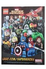 Lego Marvel Avengers Assemble 6079479 6079481 Super Heroes Mini Comic Book