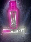 Awesome Pink Whitney Vodka Light Up Led Sign Amsterdam