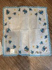 New Handkerchiefs X3 Floral Design Jean D   orly Paris 100  Cotton
