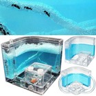 Ant Farm Castle Live Ant Habitat Colony Ecosystem Terrarium W  Connecting Tubes