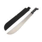 18 Inch Machete W  Sheath High Carbon Steel Blade Outdoor Tool Survival Prep New