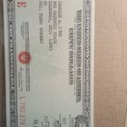 United States Savings Bond  50 Series E Paper Certificate The Command Series