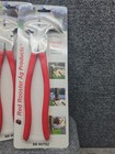 4 Pair 10  Fence Pliers Multi Purpose Wire Cutter Tool Fencing Hammer Tool  new