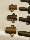 Antique Victorian Sliding Door Bolt Lock   Slide Bolt  Beautiful Condition Read