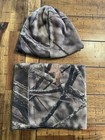 Gamehide Mathews Archery Og Lost Camo Apex Beanie   Neck Gaiter