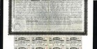1876 Georgetown Colorado Terr - Benton Gold   Silver Mining Co Stock Certificate