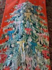 Anthropologie Dish Towel Grand Christmas Tree Dishtowel        Beautiful New