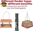 All American Wild Bird Food Seed Blend For Cardinals  Blue Jays  Finches   Other