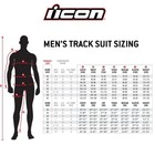 Icon Pdx3 Street Motorcycle Waterproof Overpant - Pick Size color