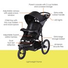 Baby Trend Expedition Plus Jogger With Led Safety Light - Madrid Black