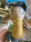 Donald Duck Long Billed Stuffed 1930s Doll Walt Disney Americana Home Stitched