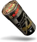 Raw Cones Classic Black King Size   100 Pack   Natural Pre Rolled Rolling Paper
