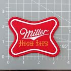 Miller High Life Patch American Beer Brewery Embroidered Iron On Patch 2 5x3 25 