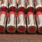 9mm Luger Snap Caps  Set Of 10  red nickel  Real Weight  