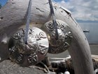 Great Sound  2 75  Om Mani Mantra Symbols Tibetan Buddhist Tingsha Bells Nepal