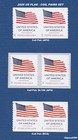  new  2025 Us Flag  coil Pairs - 3 Coil Pairs  2025 Mint Nh