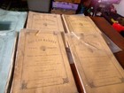  12  1869 1871 Voice Of Masonry Mason Family Magazine Pulp Book Booklet Masonic 
