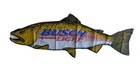 1998 Busch Light Beer Inflatable Fish Vtg New Old Stock Open Package Anheuser