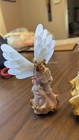 2002 Bradford Edition Set Of 4 Fairies Angels Christmas Ornaments 5 