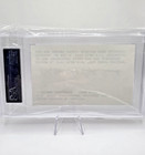 Major Charles W  Sweeney Autograph   bockscar   Wwii - Psa dna 