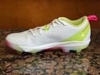 New  Womens Us 6 Adidas Adizero Instinct Softball Cleats Id3478 White lemon pink