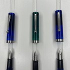 Vintage Sheaffer Fountain Calligraphy Pen Lot W 7 Nibs Italic F  B  M  B-4  Sh-4