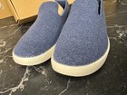 New Allbirds Wool Lounger Hazy Indigo Shoes Slip On Blue Casual Mens Size 10