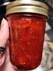 Old Fashioned Strawberry Rhubarb Jam 8oz Jar   Small Batch Homemade Goods