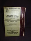 1971 Polk City Directory Escanaba Gladstone   More  delta Co  Michigan Htf