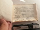 Nos Lomography Soviet Ussr Lomo Smena Symbol Camera T-43 Lens Box Vintage 1989