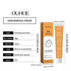 Body Facial Hair Removal Cre Underarm Ntle Cleansing