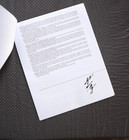 Rush neil Peart - Pressure Release - 6 Page Gup Promotional Document - Gup 40 Yr