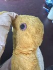 Vintage Wind Up Working Bunny Rabbit Plush 50s No Tag