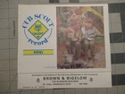Pair Of Brown   Bigelow 1986 Boy   Cub Scout Record Calendars
