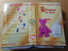 Mcdonald   s Ty Teenie Beanie Babies  Millennium The Bear 2000  New In Box