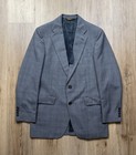 70s Vintage Palm Beach Tailored In Usa Men   s 2 Piece Suit Glen Check Nice