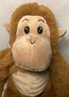 Animal Alley Toys R Us Large Brown Hanging hugger Monkey Plush Long Arms 22 