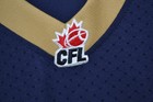 Reebok Winnipeg Blue Bombers Cfl Blank Football Jersey Men s Xl 2013