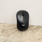 Logi Wireless Optical Mouse Black Usb Receiver 1000 Dpi 3-button Scroll Wheel
