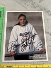 Florence Griffith Joyner American Athlete  Signed Photo   Card L1552a