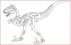 Bigger Dinosaur Dxf File On Cd For 5 16th Steel  Cnc Plasma  Laser  Water Jet 