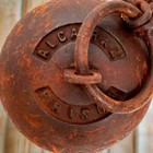 Alcatraz Prison San Francisco Cast Iron Working Ball   Chain  28  Long 