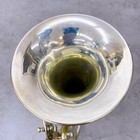 Bach Stradivarius Model 37 Ml Bb Trumpet Silver W  Hard Case Operation Checked