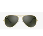 Sunglasses Aviator Classic Black Lens - 3025 001 62 -  Ray Ban Standard Size
