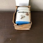 Vintage Cast Metal Dollhouse Miniature 5   Washing Machine W  Wringer And Key