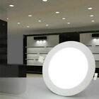 10 Pcs - Led Recessed Ceiling Panel Down Lights Lamp Fixtures 9w 12w 15w 18w 24w