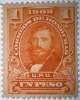 Travelstamps  1903 Honduras Stamps General Santos Guardiola  Mint Og Hinged Mogh