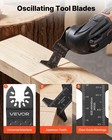 Vevor 60pcs Oscillating Saw Blades Japanese Teeth Universal Multi Tool Blades