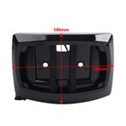 Curved License Plate Frame W light For Harley Touring Street Road Glide 2023-25