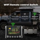 8kw Wifi Smart App Control 12v 24v 110-240v Diesel Air Heater Parking Heater